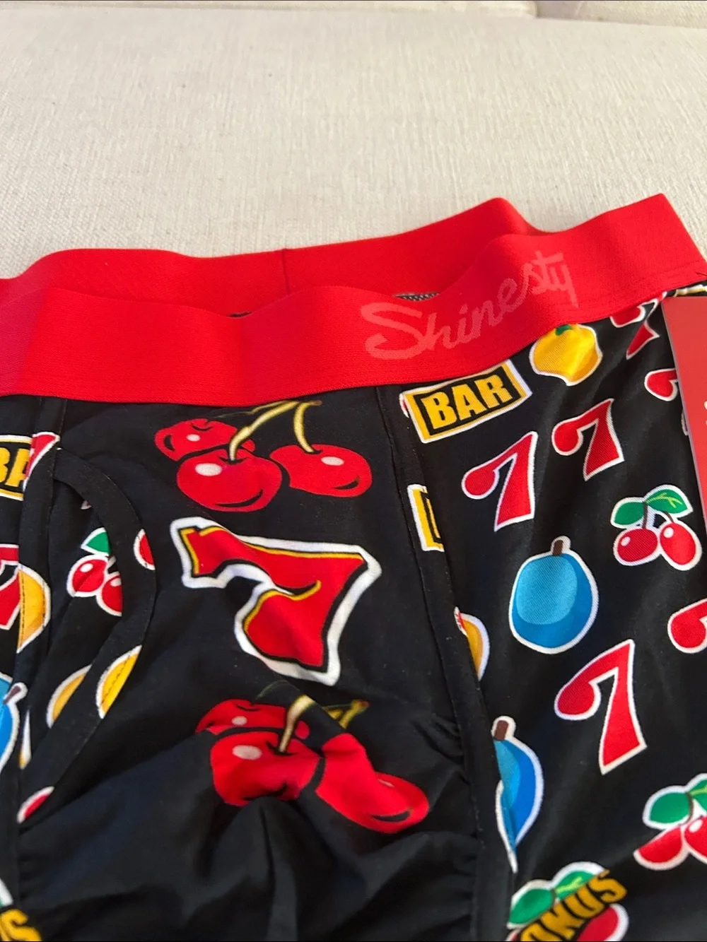 SHINESTY Ball Hammock® Pouch Trunks Boxer Briefa, Size Small, NWT